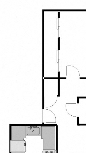 One bedroom